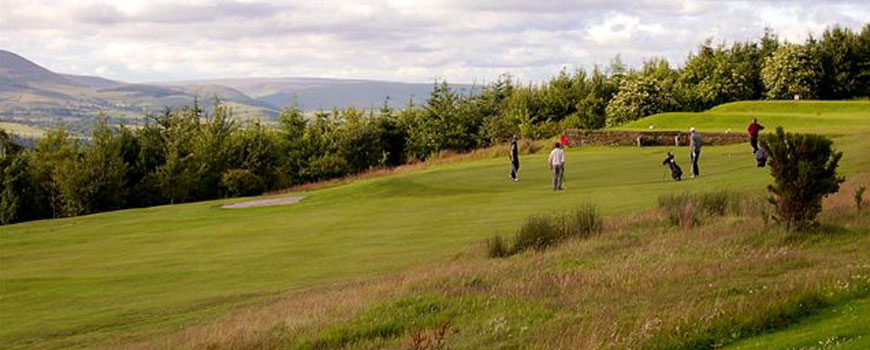 Longridge Golf Scorer - 18-Loch Zähler Kompakt Für Golfrunde