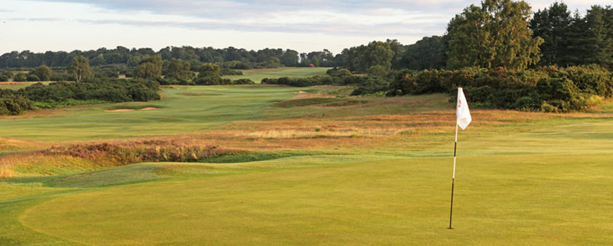 Championship Course at Aldeburgh Golf Club