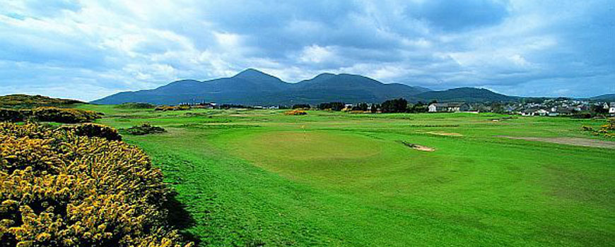 Annesley Links Course at Royal County Down Golf Club Image