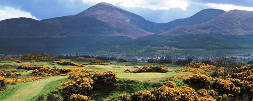 Annesley Links Course at Royal County Down Golf Club Image