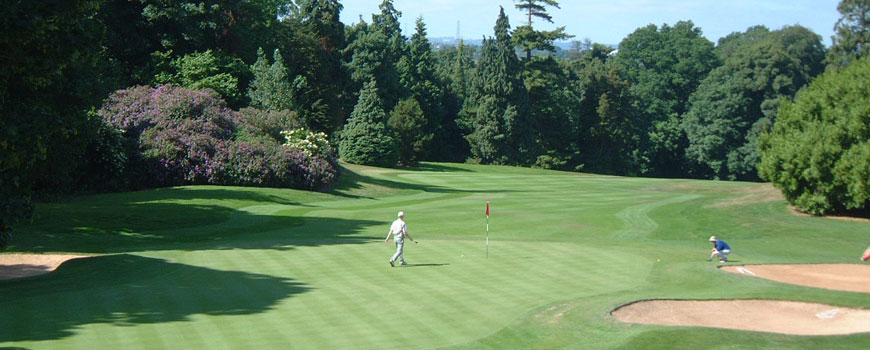  Drumdridge and Edenderry  at  Malone Golf Club