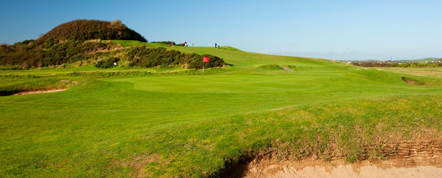  Kirkistown Castle Golf Club