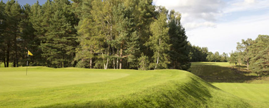  Course at GrantownonSpey Golf Club Image