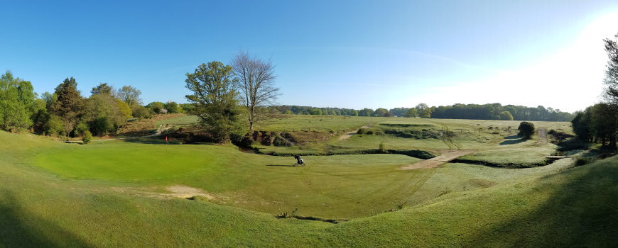 The Forest Course Course at Bramshaw Golf Club  Image