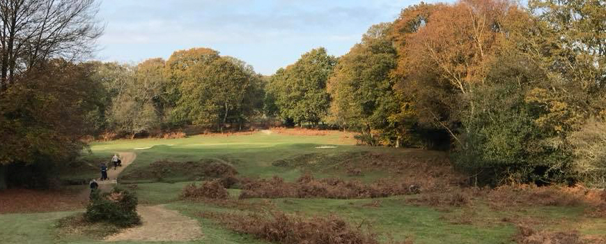 The Forest Course Course at Bramshaw Golf Club  Image