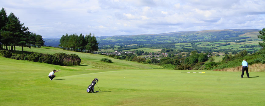  Llandrindod Wells Golf Club