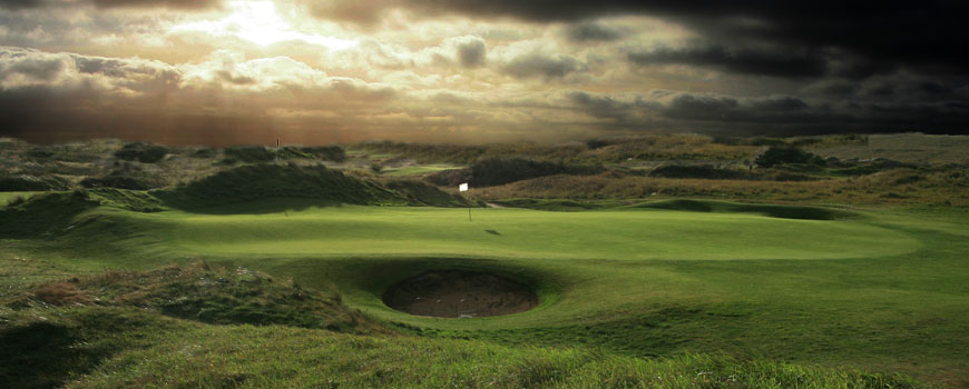  East Course at Saunton Golf Club in Devon