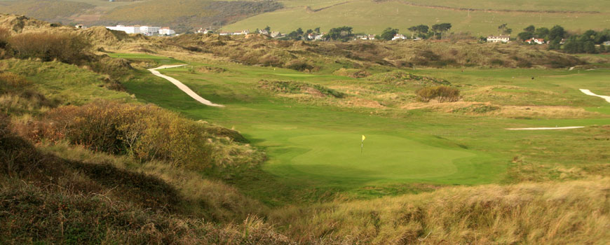 West Course Course at Saunton Golf Club Image