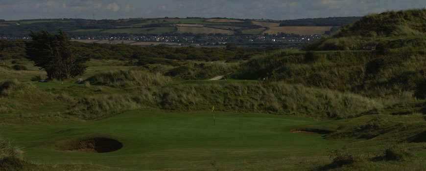 West Course Course at Saunton Golf Club Image