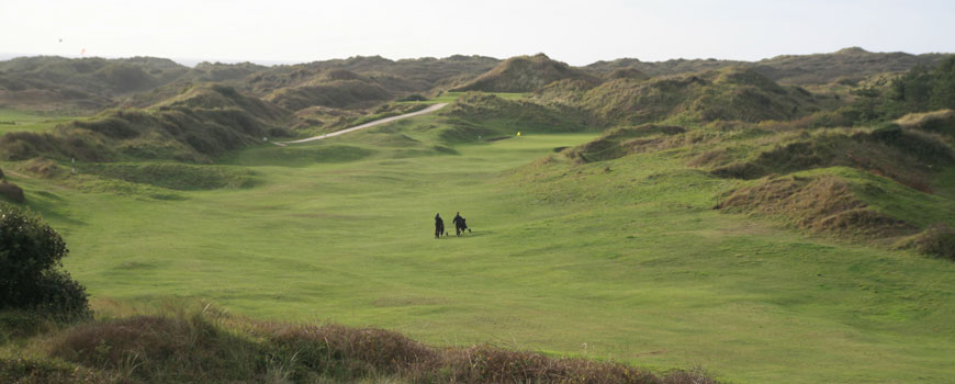 West Course Course at Saunton Golf Club Image