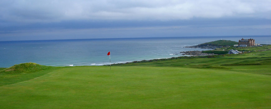  Newquay Golf Club at Newquay Golf Club in Cornwall