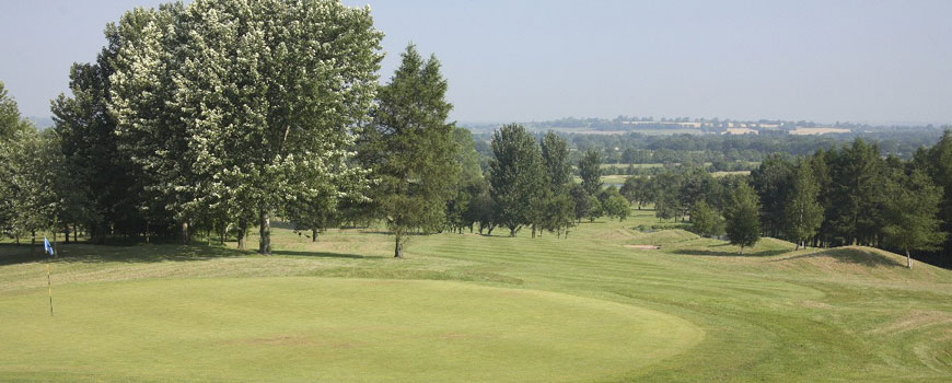 The Championship Windmill at Hawkstone Park Golf Club