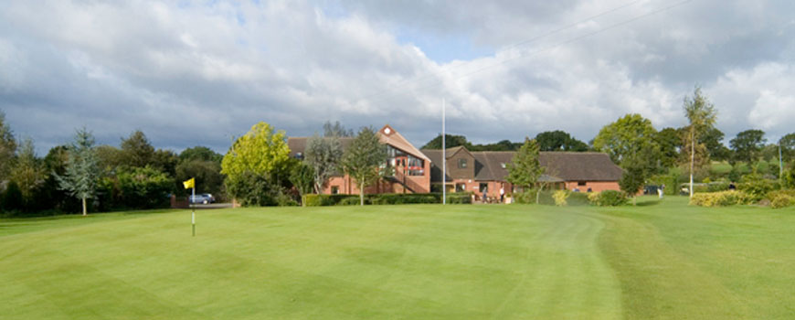 Badgers Sett & Deer Park at Cleobury Mortimer Golf Club