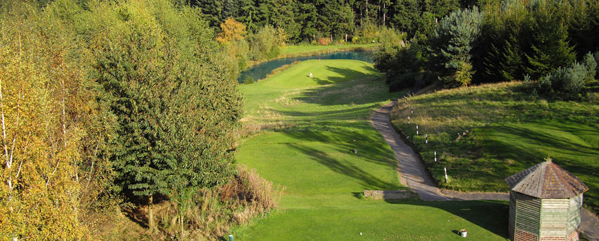 Deer Park & Foxes Run Course at Cleobury Mortimer Golf Club Image
