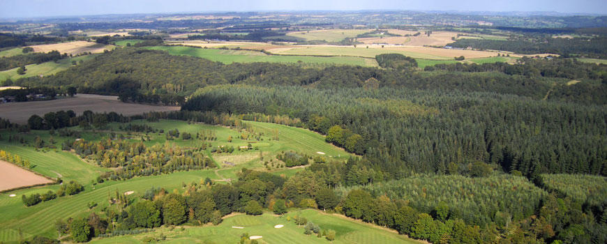 Deer Park & Foxes Run Course at Cleobury Mortimer Golf Club Image