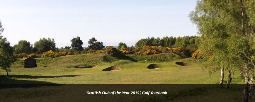  Championship Links  at  Nairn Dunbar Golf Club