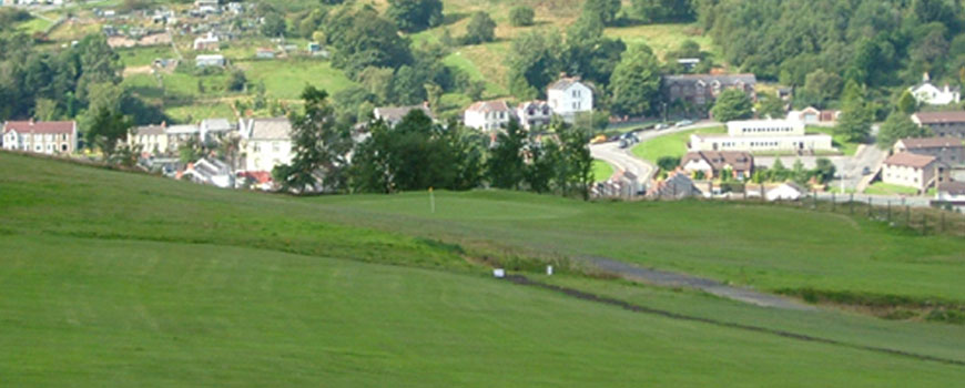 Tredegar and Rhymney Golf Club