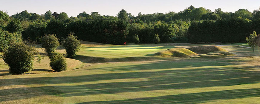  Wyke Green Golf Club at Wyke Green Golf Club in Middlesex