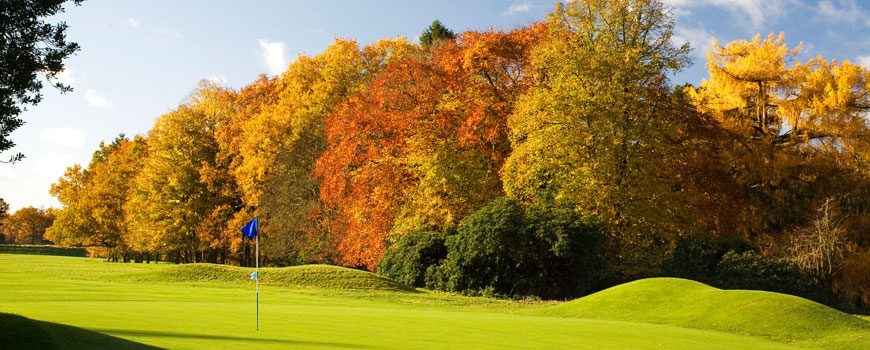  Newbury & Crookham Golf Club at Newbury and Crookham Golf Club in Berkshire