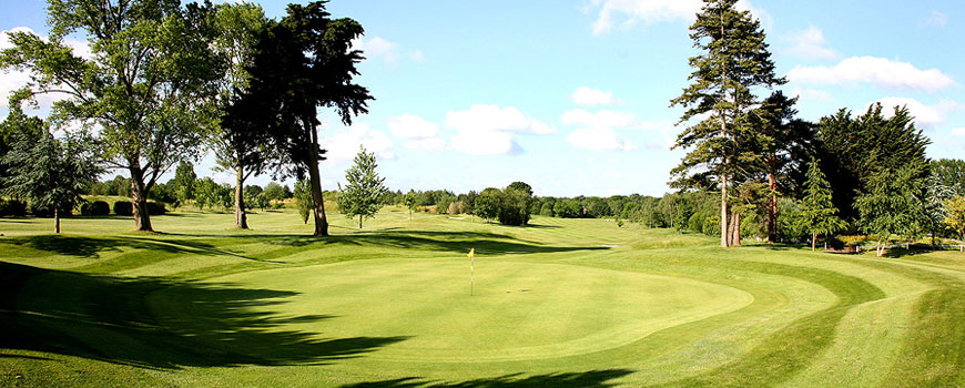  Sand Martins Golf Club at Sand Martins Golf Club in Berkshire