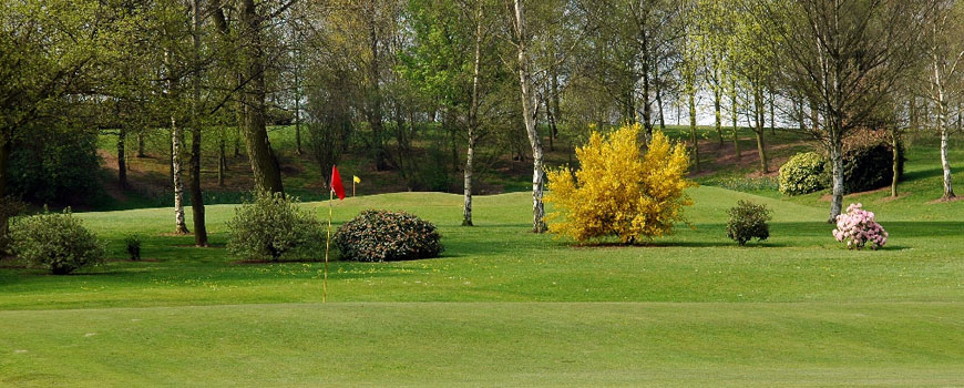  Erewash Valley Golf Club at Erewash Valley Golf Club in Derbyshire