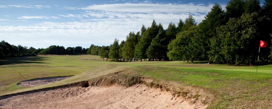  Chevin Golf Club at Chevin Golf Club in Derbyshire