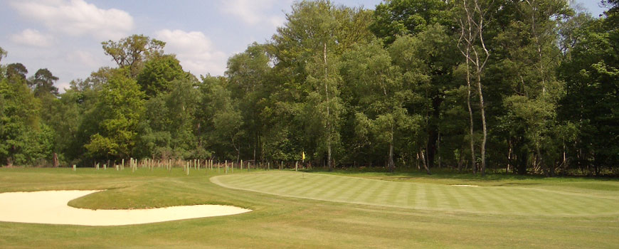  New Course at Royal Ascot Golf Club in Berkshire
