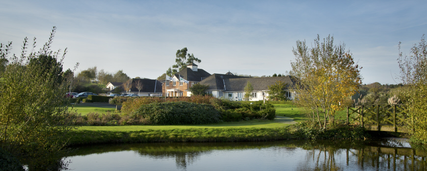 The Park and The Wood Course at Sandford Springs Hotel and Golf Club Image
