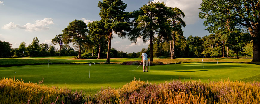 Longcross Course at Foxhills part of The Foxhills Collection Image