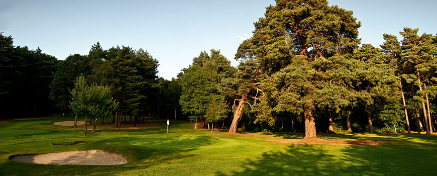 The Manor Course at Foxhills part of The Foxhills Collection Image