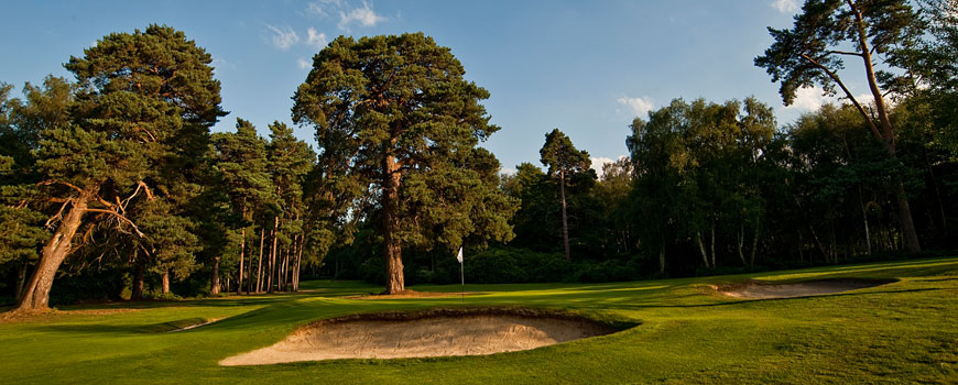 The Manor Course at Foxhills part of The Foxhills Collection Image