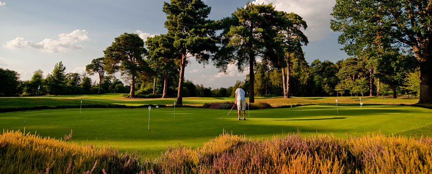 The Manor Course at Foxhills part of The Foxhills Collection Image