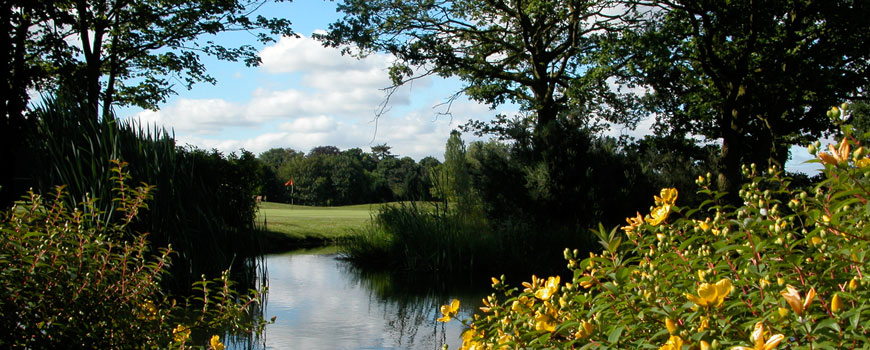  Bushey Hall Golf Club at Bushey Hall Golf Club in Hertfordshire