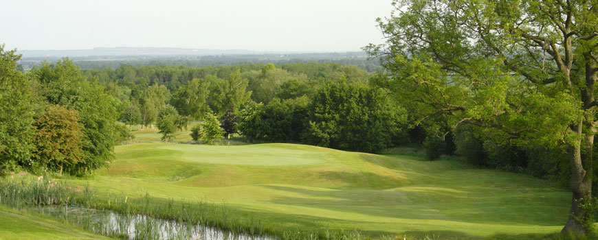 Gold & Silver Course at The Shropshire Golf Centre