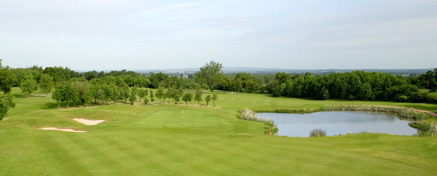 Gold & Blue Course at The Shropshire Golf Centre