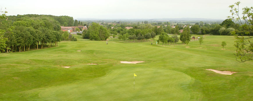 Gold & Blue Course Course at The Shropshire Golf Centre Image