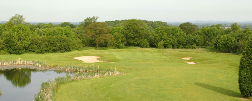 Silver & Blue Course at The Shropshire Golf Centre