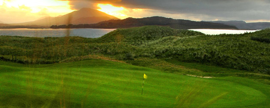 Old Tom Morris Links Course at Rosapenna Hotel and Golf Resort Image