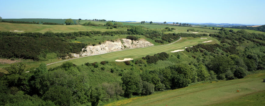  The Championship Course at Dartmouth Golf and Country Club in Devon