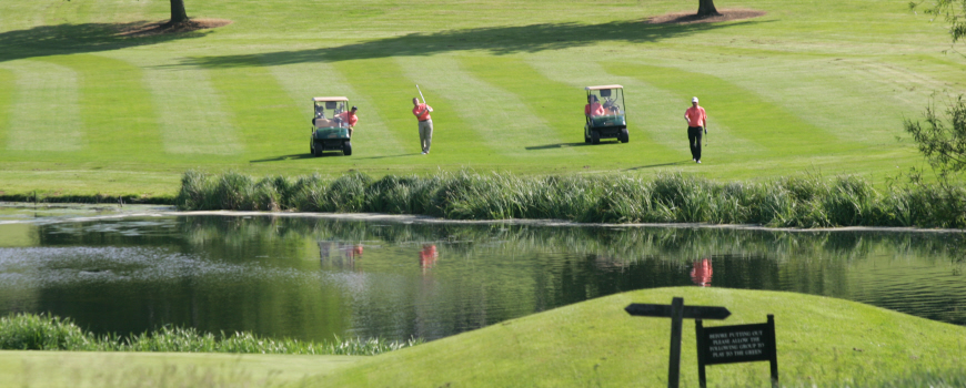 Melbourne Course Course at Brocket Hall Golf and Country Club Image