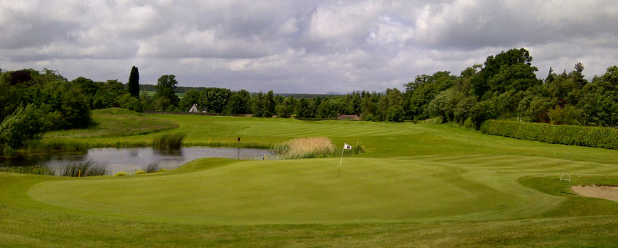 The Roxburghe Hotel and Golf Course iSpyGolf The Web's Most Visual