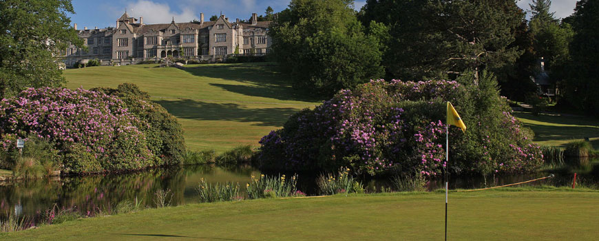  Bovey Castle at Bovey Castle in Devon