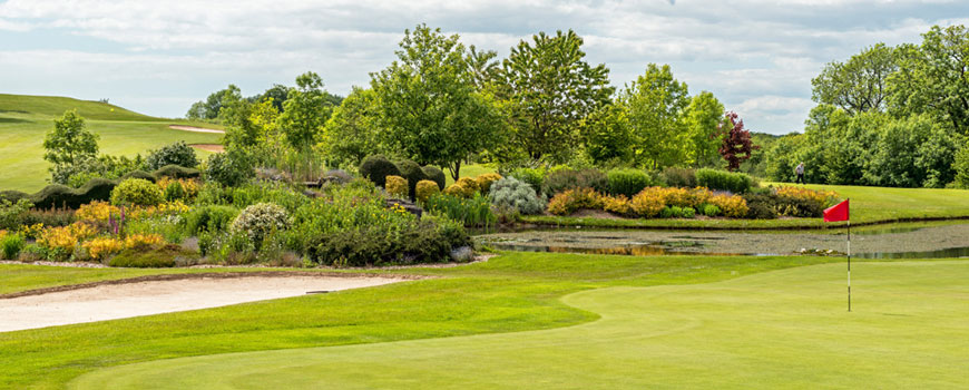 The Button Gwinnett Course  at  Cottrell Park Golf Resort