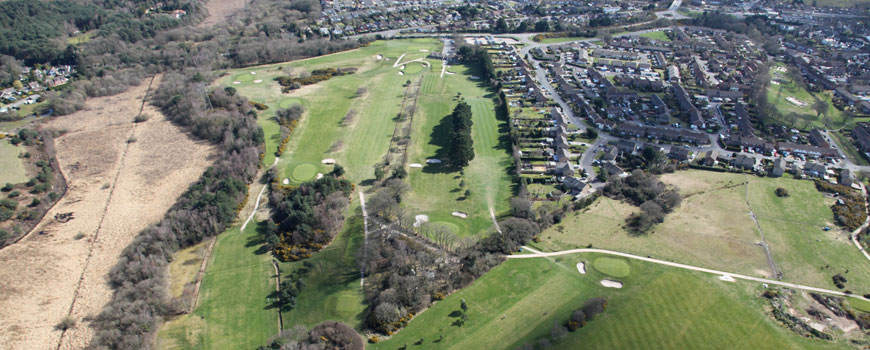  Wareham Golf Club at Wareham Golf Club in Dorset