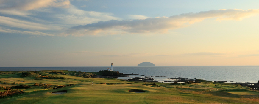  King Robert The Bruce at Trump Turnberry Scotland