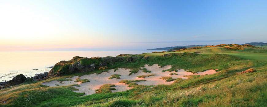 King Robert The Bruce Course at Trump Turnberry Scotland Image