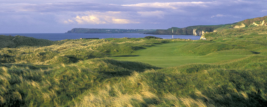 Valley Links Course at Royal Portrush Golf Club Image