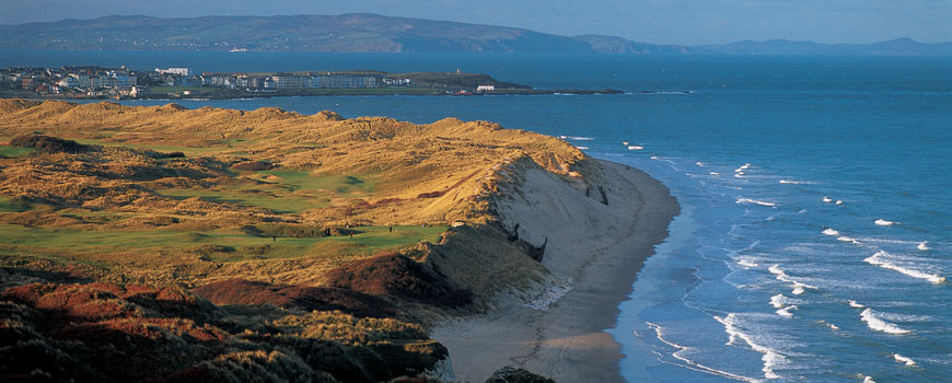 Valley Links Course at Royal Portrush Golf Club Image