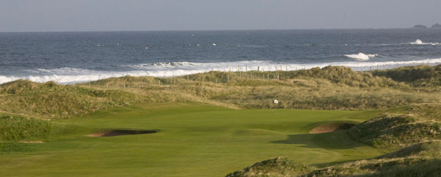 Old Links Course at Ballyliffin Golf Club Image