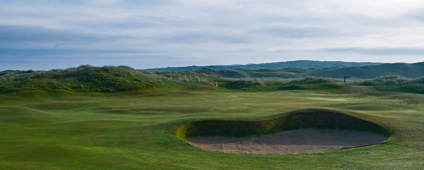 Old Links Course at Ballyliffin Golf Club Image